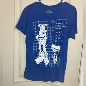 My Hero Academia Anime MHA Mei Hatsume Short Sleeved Shirt L Japan Japanese